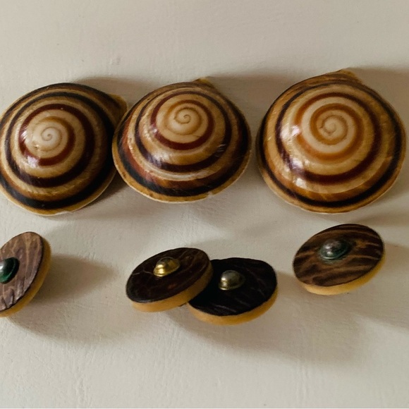 Sea Shell buttons - Picture 7 of 9